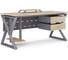 Стол компьютерный Kobor KW-140/70 graphite/natural 251426 3