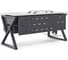 Стол компьютерный Kobor KW-120/80 graphite/premium 251369 4