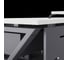 Стол компьютерный Kobor KW-120/80 graphite/premium 251369 5