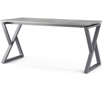 Стол компьютерный Kobor KW-160/60 graphite/chicago 251378