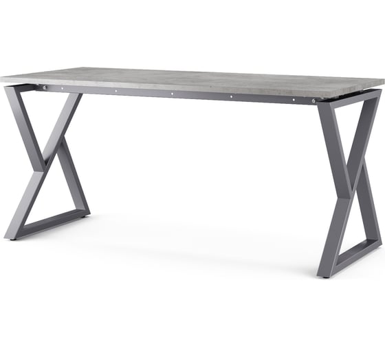 Стол компьютерный Kobor KW-160/60 graphite/chicago 251378