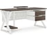 Стол компьютерный Kobor KW-140/70 white/charlston 251655 3