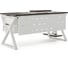 Стол компьютерный Kobor KW-140/70 white/charlston 251655 4