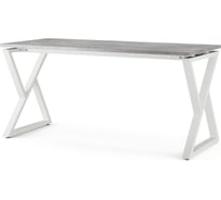 Стол компьютерный Kobor KW-160/60 white/chicago 251586