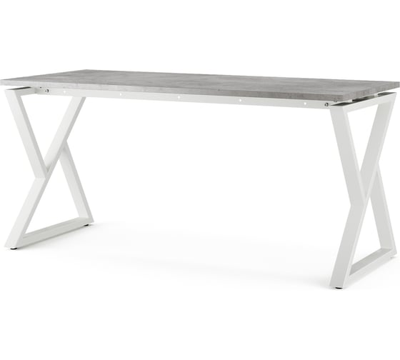 Стол компьютерный Kobor KW-160/60 white/chicago 251586