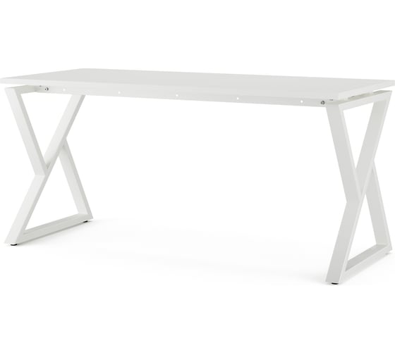 Стол компьютерный Kobor KW-140/70 white/premium 251571