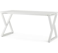Стол компьютерный Kobor KW-80/70 white/premium 251568
