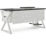 Стол компьютерный Kobor KW-140/70 white/wood 251613 4