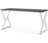 Стол компьютерный Kobor KW-180/80 white/wood 251622