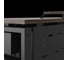 Стол компьютерный Kobor KP-180/70 black/charlston 250097 2