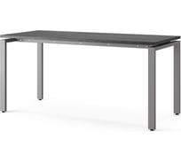 Стол компьютерный Kobor KP-160/70 aluminum/wood 250262