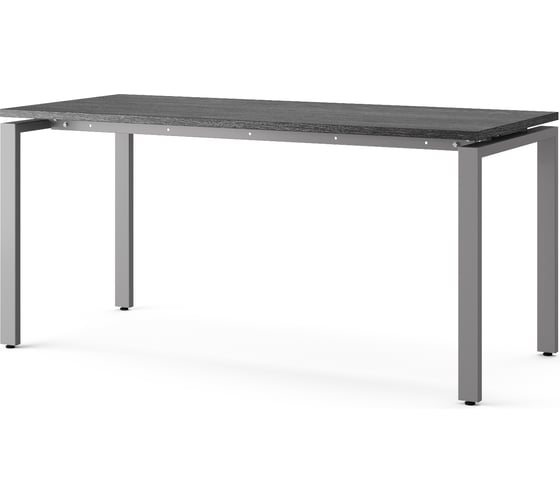 Стол компьютерный Kobor KP-160/70 aluminum/wood 250262