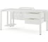 Стол компьютерный Kobor KP-180/80 white/premium 250332 4