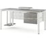 Стол компьютерный Kobor KP-140/70 white/chicago 250344 4