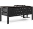 Стол компьютерный Kobor KP-140/80 black/charlston 250102 3