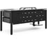 Стол компьютерный Kobor KP-140/70 black/chicago 250032 3
