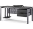 Стол компьютерный Kobor KP-140/70 graphite/wood 250157 4