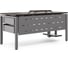 Стол компьютерный Kobor KP-140/70 aluminum/charlston 250303 3