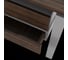 Стол компьютерный Kobor KP-140/70 aluminum/charlston 250303 5