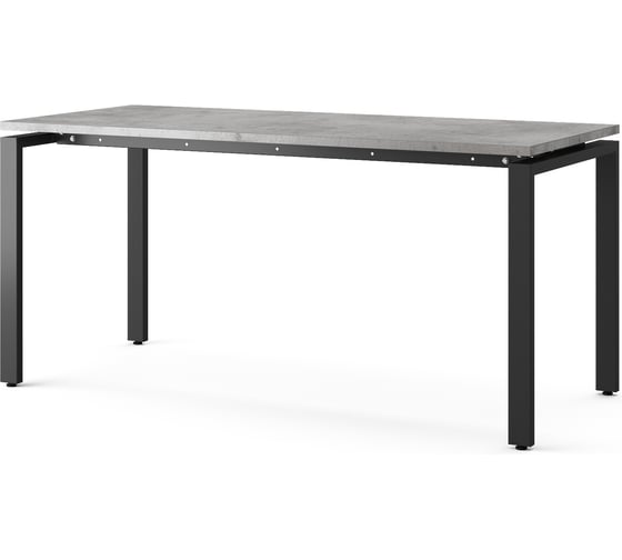 Стол компьютерный Kobor KP-120/80 black/chicago 250038