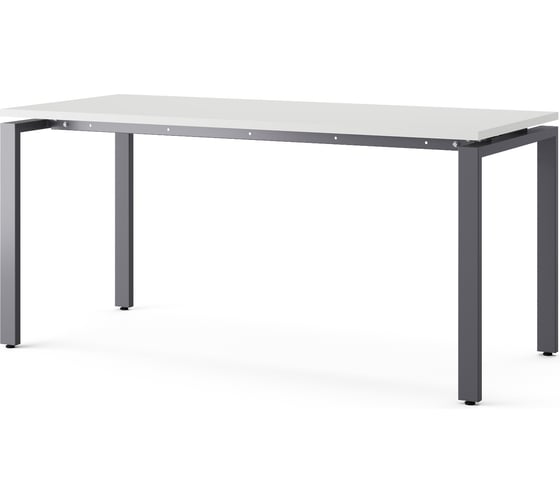 Стол компьютерный Kobor KP-120/70 graphite/premium 250114