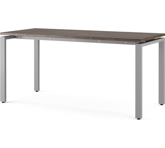 Стол компьютерный Kobor KP-120/70 aluminum/charlston 250302
