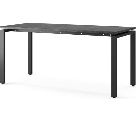 Стол компьютерный Kobor KP-120/70 black/wood 250052