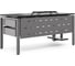 Стол компьютерный Kobor KP-120/70 aluminum/wood 250260 3