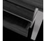Стол компьютерный Kobor KP-120/70 aluminum/wood 250260 5