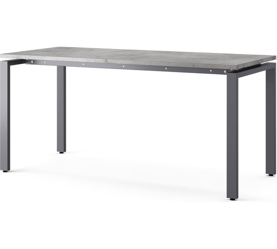 Стол компьютерный Kobor KP-160/70 graphite/chicago 250137