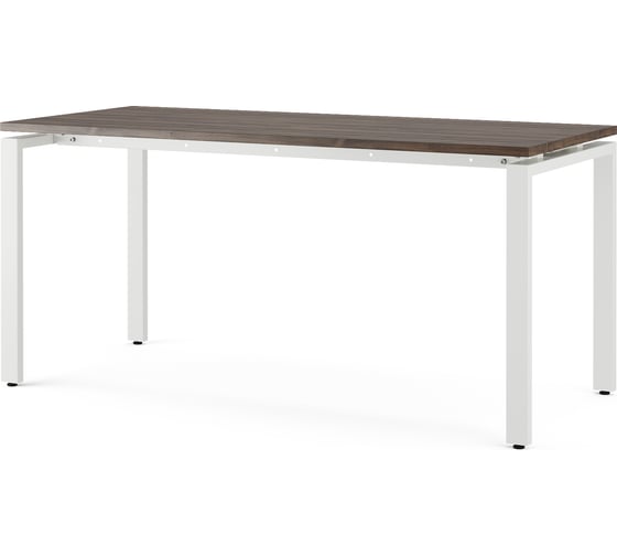 Стол компьютерный Kobor KP-140/70 white/charlston 250407