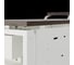 Стол компьютерный Kobor KP-140/70 white/charlston 250407 2