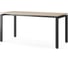 Стол компьютерный Kobor KP-140/70 black/natural 250074 1