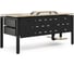 Стол компьютерный Kobor KP-140/70 black/natural 250074 3