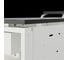 Стол компьютерный Kobor KP-140/70 white/wood 250365 2