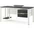 Стол компьютерный Kobor KP-140/70 white/wood 250365 4