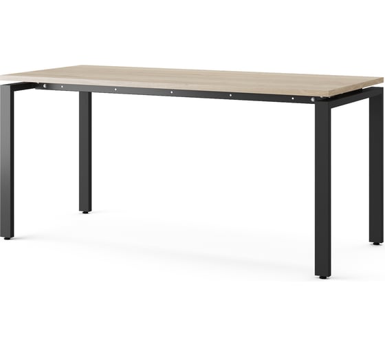 Стол компьютерный Kobor KP-160/60 black/natural 250068