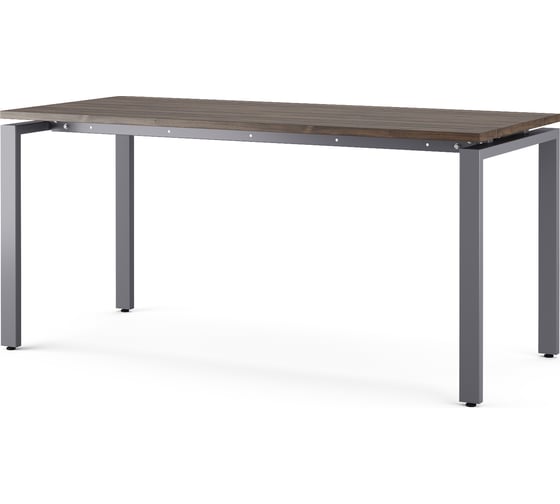 Стол компьютерный Kobor KP-160/60 graphite/charlston 250193