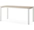 Стол компьютерный Kobor KP-160/60 white/natural 250380 1