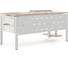 Стол компьютерный Kobor KP-160/60 white/natural 250380 3