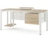 Стол компьютерный Kobor KP-160/60 white/natural 250380 4