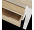 Стол компьютерный Kobor KP-160/60 white/natural 250380 5