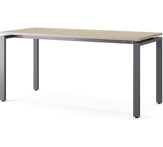 Стол компьютерный Kobor KP-160/60 graphite/natural 250172