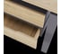 Стол компьютерный Kobor KP-160/60 graphite/natural 250172 5