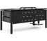 Стол компьютерный Kobor KP-140/70 black/wood 250053 3