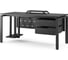 Стол компьютерный Kobor KP-140/70 black/wood 250053 4