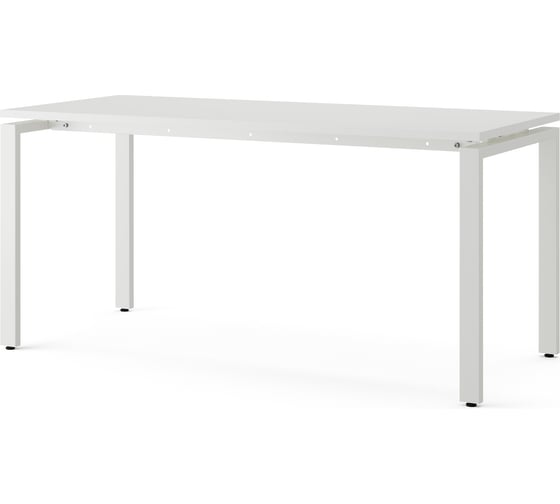 Стол компьютерный Kobor KP-140/70 white/premium 250323