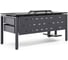 Стол компьютерный Kobor KP-120/70 graphite/wood 250156 3