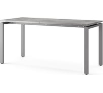 Стол компьютерный Kobor KP-120/80 aluminum/chicago 250246