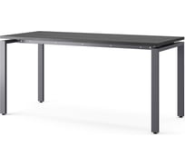 Стол компьютерный Kobor KP-160/60 graphite/wood 250151
